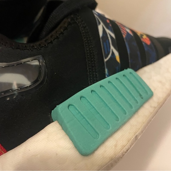 Adidas NMD R1 x Her Studio London Floral Women's Athletic Shoes - Picture 4 of 9